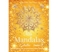 Mis Mandalas Estrellas - Parte 7: Diseños de mandalas a partir de estrellas de papel originales, recortadas a mano