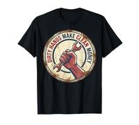 Mis Manos Pueden Estar sucias Mi Dinero está Limpio Día del Padre Mecánico Camiseta