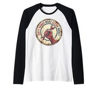 Mis Manos Pueden Estar sucias Mi Dinero está Limpio Día del Padre Mecánico Camiseta Manga Raglan