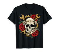 Mis Manos Pueden Estar sucias Mi Dinero está Limpio Papá Reparador de Coches Camiseta gráfica económica