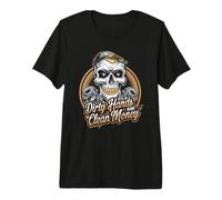 Mis Manos Pueden Estar sucias Pero mi Dinero está Limpio Mecánico Camiseta Premium