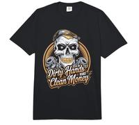 Mis Manos Pueden Estar sucias Pero mi Dinero está Limpio Mecánico Comfort Colors Adult Heavyweight T-Shirt