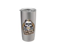 Mis manos pueden estar sucias pero mi dinero está limpio Mecánico Vaso térmico de acero inoxidable de doble pared