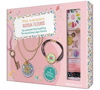 Auzou Editions España MA BOÎTE À Bijoux - Mes MERVEILLEUX Bijoux FLEURIS: -