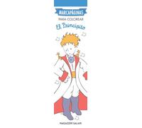 Mis marcapáginas para colorear - el principito (MARCADORES)
