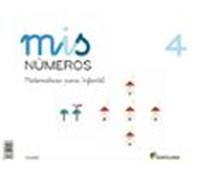 mis matematicas 4 (cuad + album) infantil ed 2013 cast.