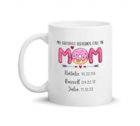 Mis Mayores Bendiciones Llámame Mamá Tazón Graciosa Tazas Té Novedad Tazón De Café Regalos Novedosos Para Amigos Novios Familiares 330Ml