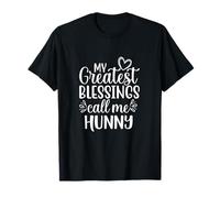 Mis Mayores bendiciones me Llaman Abuela y Abuela Guapa Camiseta