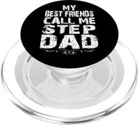 Mis Mejores Amigos me Llaman padrastro día del Padre papá cumpleaños PopSockets PopGrip para MagSafe