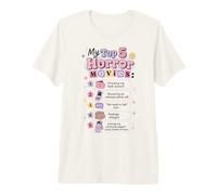 Mis Mejores películas de Terror Divertidas Ansiedad introvertida Camiseta Premium