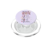 Mis Mejores películas de Terror Divertidas Ansiedad introvertida PopSockets PopGrip para MagSafe