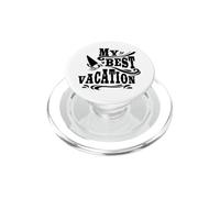 Mis Mejores Vacaciones Aventura Viajes Playa PopSockets PopGrip para MagSafe