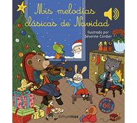 Mis melodías clásicas de Navidad (Libros con sonido)