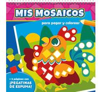 MIS MOSAICOS PARA PEGAR Y COLOREAR ANIMALES DOMESTICOS