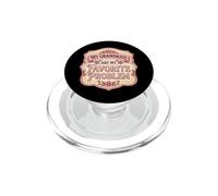 Mis Nietos Son mi Problema Favorito Abuela Abuela diversión PopSockets PopGrip para MagSafe