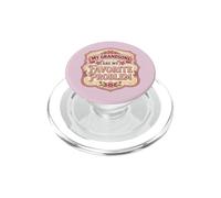 Mis Nietos Son mi Problema Favorito, Abuela, Abuela, diversión PopSockets PopGrip para MagSafe