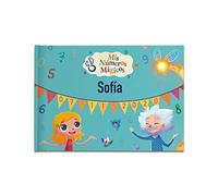 Mis Números Mágicos, Cuento Personalizado para niños | My Magic Story | Una historia única sobre el cumpleaños de cada niño. Personalizado para los peques de 0-8 años.
