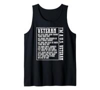 Mis Ojos han Visto Cosas Que los tuyos no han Visto el Día de los Veteranos de EE. UU Camiseta sin Mangas