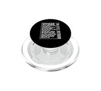 Mis Ojos han Visto Cosas Que los tuyos no han Visto el Día de los Veteranos de EE. UU PopSockets PopGrip para MagSafe