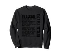 Mis Ojos han Visto Cosas Que los tuyos no han Visto el Día de los Veteranos de EE. UU Sudadera