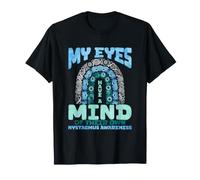 Mis Ojos Tienen una Mente de su Propio nistagmo Camiseta