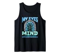 Mis Ojos Tienen una Mente de su Propio nistagmo Camiseta sin Mangas