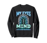 Mis Ojos Tienen una Mente de su Propio nistagmo Sudadera