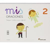 MIS ORACIONES 2 - 9788468087566 (EDUCACION INFANTIL)