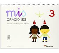 MIS ORACIONES 3 - 9788468087825 (EDUCACION INFANTIL)