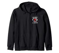Mis Pacientes me Mantienen Ocupado Mi Koi Me Mantienen cuerdo Divertido Doctor Sudadera con Capucha