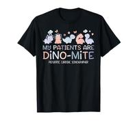 Mis pacientes son ecografista cardíaco pediátrico de ácaros Camiseta
