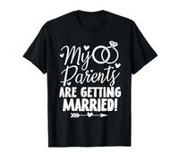 Mis padres se van a casar - Anuncio de boda Camiseta