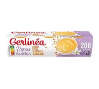 Mis Paquete Gerlinéa Bowl, Comidas Vanile / Caramel 3X210G (630 G)