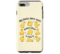 Mis patos ni siquiera saben lo que es una fila, lindo patito caótico Carcasa para iPhone 7 Plus/8 Plus
