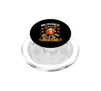 Mis Pavos Favoritos Llámame tía PopSockets PopGrip para MagSafe