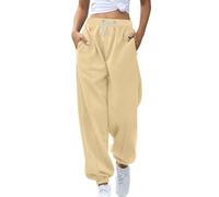 Mis Pedidos 2024 Pantalones Mujer,Pantalon Chandal Mujer de Forro Polar de Otoño e Invierno Pantalones Deportivos de Pierna Ancha Largas Pantalón Deporte Elástica con Bolsillos Pantalones Casuales