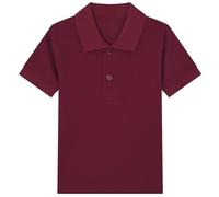 Mis Pedidos 2025 Camiseta Niños Niñas Polos Manga Corta con Cuello Solapa Casual Top Deportivos Adolescente Color Sólido Casual Cómodas Camisetas de Algodón Holgadas Ligeras Ropa Niños 2-15 Años
