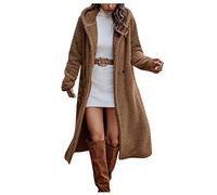 Mis Pedidos Abrigo con Capucha Gracioso 2024 Oversize Chaqueta Rebajas Sudaderas Mujer Clásico Deporte Chaqueta Militar Invierno Abrigos Trajes Navidad Camello L