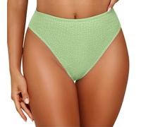 Mis Pedidos Braguitas de Bikinis Mujer Cintura Alta Ruched Bañadores Mujer Reductores Cómodas Bikini Parte de Abajo Bragas Bañador Reductor Barriga Parte Inferior de Bikini Vientre Piscina Playa