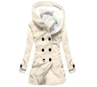Mis Pedidos, Chaqueta Mujer Invierno Bolsillo Deportivo 2024 Forro Polar Sudaderas Otoño Jersey Largo Mujer Comodo Clásico Sudaderas Originales Halloween Jersey Traje Rebajas Beige XL