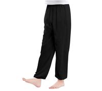 Mis Pedidos Niños Niñas Pantalones de Algodón Casuales Verano Pantalon de Protección Solar Anti-Mosquitos Harem Pantalón Bloomers Pantalones Deportivos Suelta Elásticos Jogging Pants 2-16 Años