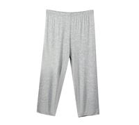Mis Pedidos Pantalon Chandal Mujer,Talla Grande Pantalones Mujer Ancho 3/4 Cintura Elasticos Pantalon Rectos Casuales Color Sólido Sueltos Elástico Pantalón de Yoga Fitness Correr Casual Jogger Pants