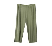 Mis Pedidos Pantalon Chandal Mujer,Talla Grande Pantalones Mujer Ancho 3/4 Cintura Elasticos Pantalon Rectos Casuales Color Sólido Sueltos Elástico Pantalón de Yoga Fitness Correr Casual Jogger Pants