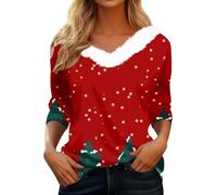 Mis Pedidos Realizados, Jersey Navideño Mujer Invierno Fiesta Suéter Manga Larga Reno Punto Tallas Grandes Sudadera Festival Outfit Ropa Bonita De Invierno M