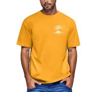 Mis Pedidos Realizados Marca Camisetas Gym Hombre 4XL Transpirable Ropa Verano Amarillo Manga Corta con Estampada de Coco Tshirt Camiseta Gym Camisa Hombre Manga Corta Amarillo 3XL