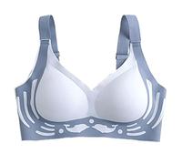 Mis Pedidos, Sujetadores 100 Algodon sin Aros, Bralette Mujer, Sujetador Espalda Ancha, Sujetador Push up sin Tirantes, Sujetadores, Top Deportivo Mujer, Push up, Bralette