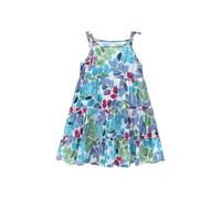Mis Pedidos Vestido Niña de Algodón Vestidos de Tirantes Verano con Estampado de Flores de Colores Sin Mangas Cuello Redondo Vestidos Chaleco en Forma de A Suave y Cómodo Vestido de Playa 1-14 Años