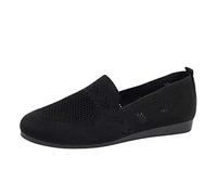 Mis Pedidos Zapatillas Mujer Sin Cordones Zapatos Planos Mujer Comodos Bailarinas de Malla Ligero Alpargatas Planas Casual Suave Oficina Merceditas Transpirable Zapatillas Minimalistas Calzado 2025