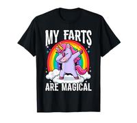 Mis Pedos Son mágicos y Divertidos Unicornios tirándose Pedos Camiseta