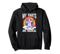 Mis Pedos Son mágicos y Divertidos Unicornios tirándose Pedos Sudadera con Capucha